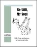 Be Still, My Soul (SAB Choir with Opt. cello)